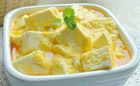 蟹黄豆腐