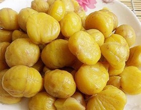 电饭锅飘香栗子
