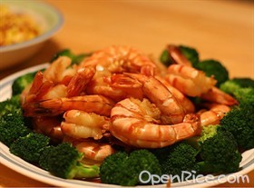 红烧大虾