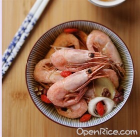 香糟虾