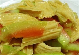 腐竹炒西瓜