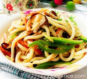 什锦凉乌冬面