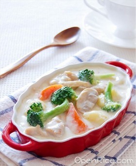 奶油炖菜