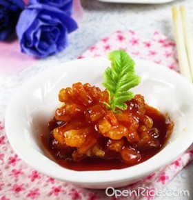 茄汁萝卜花