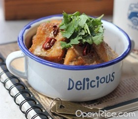 油炸臭豆腐