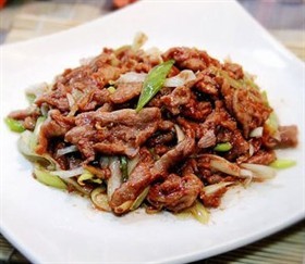 腐乳爆肉