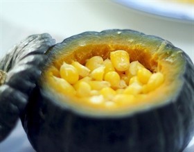 奶香玉米小南瓜