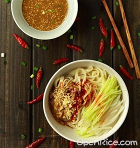 麻辣凉面