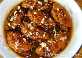 蜜汁照烧鸡翅