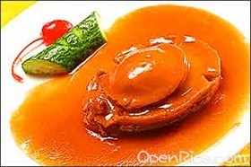 扒原壳鲍鱼