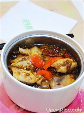 鸡汁腊鱼