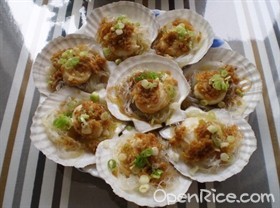 蒜蓉粉丝扇贝 