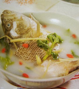 淮山枸杞鲈鱼汤