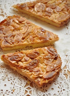 法式焦糖杏仁酥饼
