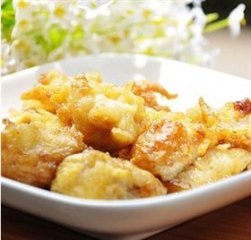 奶香味脆皮香蕉