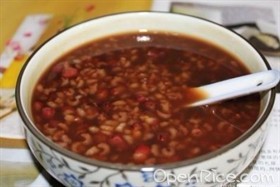 补血养心红豆粥 