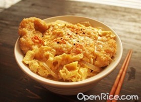 猪排丼 