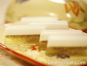 椰汁桂花糕 