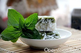 椰丝娘惹糕