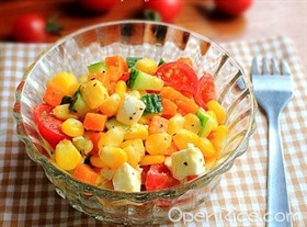 玉米蔬果沙拉
