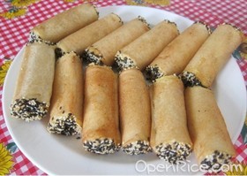 芋泥吐司卷 
