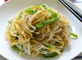 酸辣豆芽