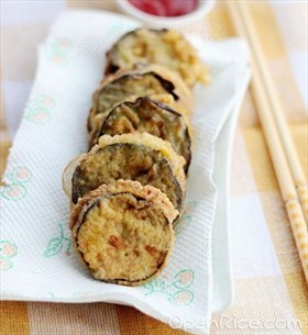 酥炸茄盒