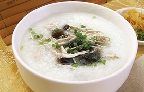 皮蛋瘦肉粥