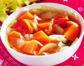 蔬菜瘦身汤