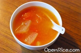 番茄冬瓜汤