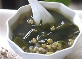 海带绿豆汤