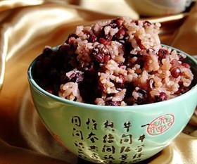 红豆银耳饭
