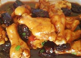 黑枣焖翅根