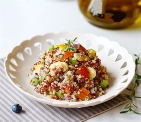 美白瘦身五彩饭