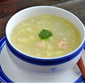 虾仁冬瓜茸