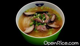 香菇面