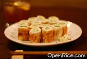 黄瓜竹轮 