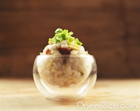 梅子炒饭 