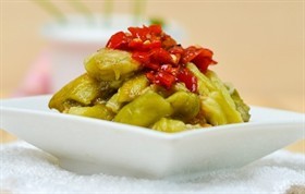 剁椒茄泥
