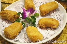 炸鲜奶