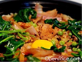 窝蛋牛肉饭（塔吉锅）