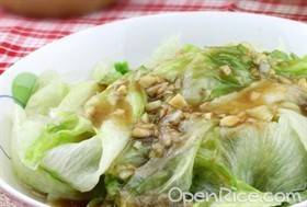 蚝油生菜