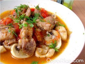 马伦哥小牛肉 