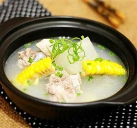 冬瓜玉米排骨汤