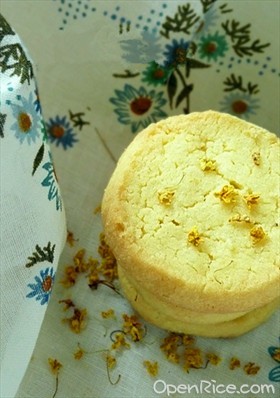 Breton sand cookies