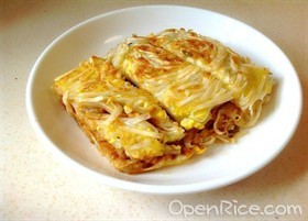 挂面煎饼 