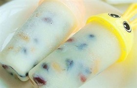 牛奶蜜豆冰糕