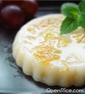 茉莉花糕 