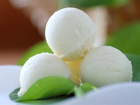 榴莲冰淇淋