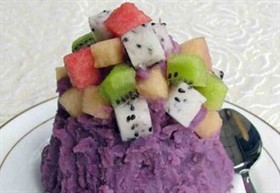 薯泥冰沙